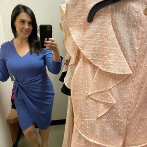 Tahari Blue Size 8 Dress from Dillards